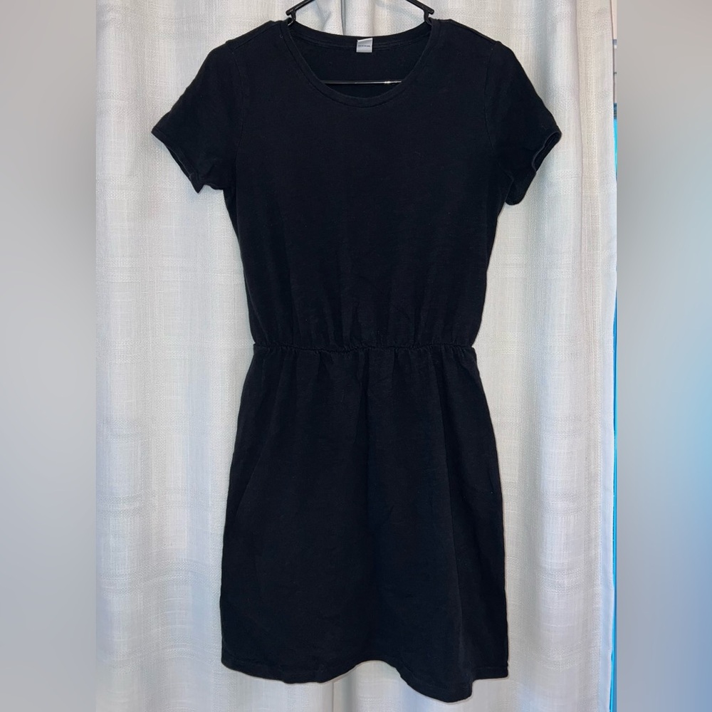 Old Navy Black Mini Dress